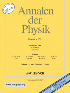 Annalen der Physik