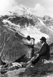 Max Planck i el seu fill Erwin