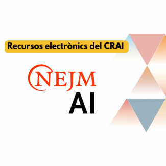 NEJM AI: Nova subscripció del CRAI de la UB