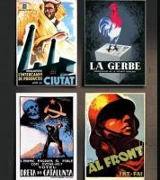 Cartells del CRAI Biblioteca del Pavelló de la República a la Festa Major de Porqueres