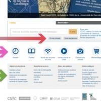 Web del CRAI. Nova pàgina més àgil i intuitiva