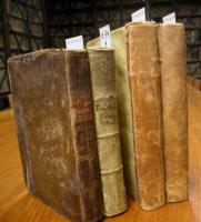 Donatiu de tres obres de la biblioteca familiar de Josep Coroleu i Inglada al CRAI Biblioteca de Reserva