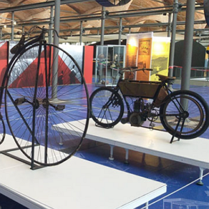 Exposició “Esport, Indústria i Modernitat” al MNACTEC de Terrassa amb col·laboració del CRAI Biblioteca del Pavelló de la República