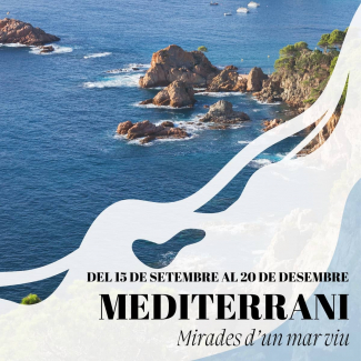 Exposició Mediterrani: mirades d’un mar viu al CRAI Biblioteca de Biologia