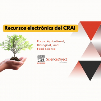 Focus: Agricultural, Biological, and Food Sciences, nova modalitat d’accés als ebooks d’Elsevier