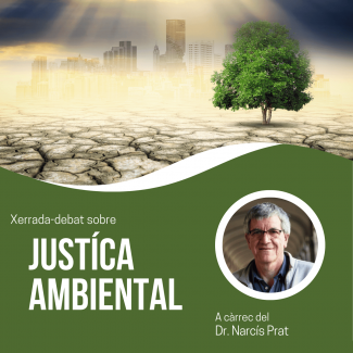 Xerrada i mostra bibliogràfica sobre justícia ambiental al CRAI Biblioteca de Biologia