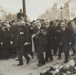 Exposició " Flames a la frontera. Catalunya i la Gran Guerra" al MHC amb la participació del CRAI Biblioteca del Pavelló de la República