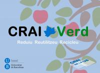 CRAI Verd. Compromís amb el medi ambient