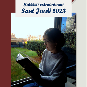 Sant Jordi 2023 al CRAI Biblioteca d’Economia i Empresa