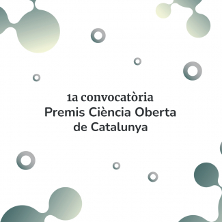 Primera edició dels Premis Ciència Oberta de Catalunya