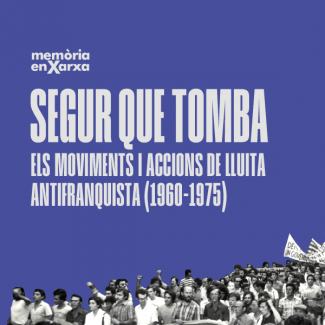 Exposició “Segur que tomba” amb participació del CRAI Biblioteca del Pavelló de la República