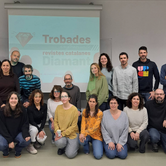 El CRAI participa en la Trobada Informal de Revistes Catalanes Diamant