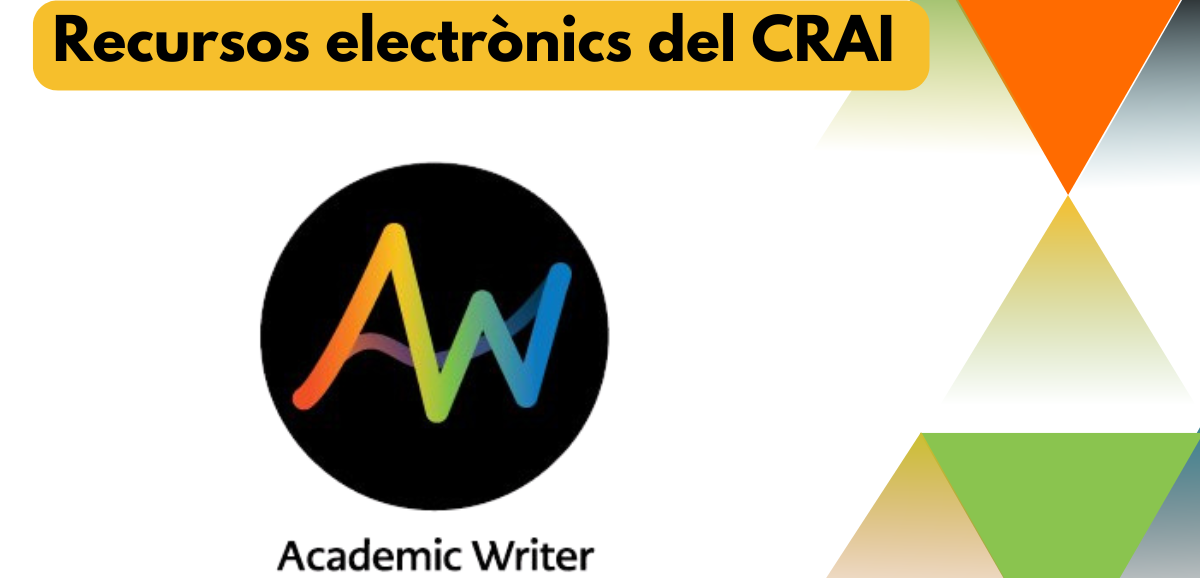 Academic Writer. Recurs en període de prova.