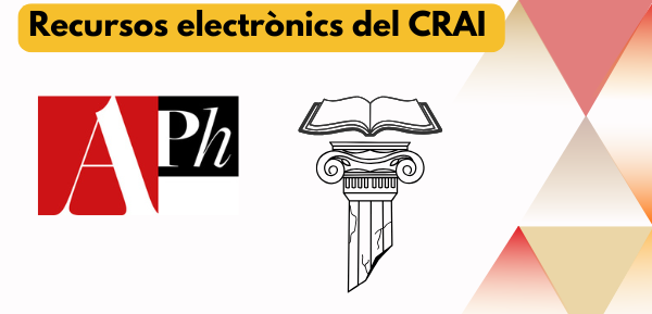 Nova plataforma d’accés de la base de dades L’Année Philologique