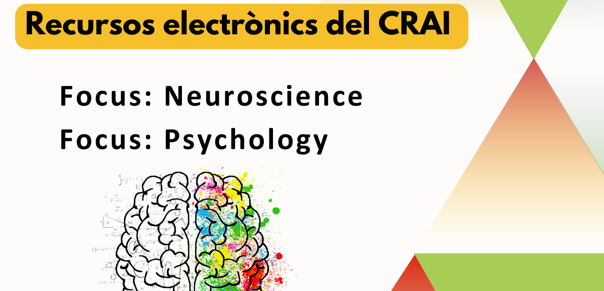 Focus: Neuroscience i Focus: Psychology. Noves col·leccions de llibres electrònics d’Elsevier