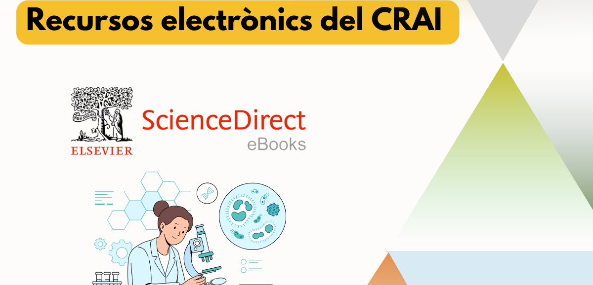 Focus: Biochemistry, Genetics and Molecular Biology. Nova col·lecció de llibres electrònics d’Elsevier