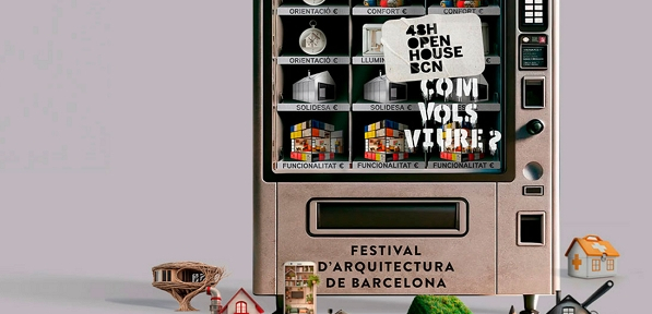 El CRAI Biblioteca del Pavelló de la República al 48H Open House Barcelona 2024