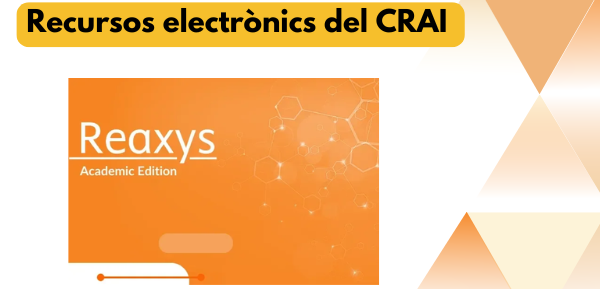 El CRAI de la UB amplia la subscripció a Reaxys