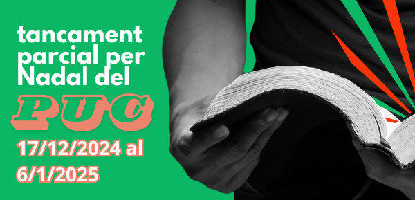 Tancament parcial del préstec consorciat PUC per Nadal