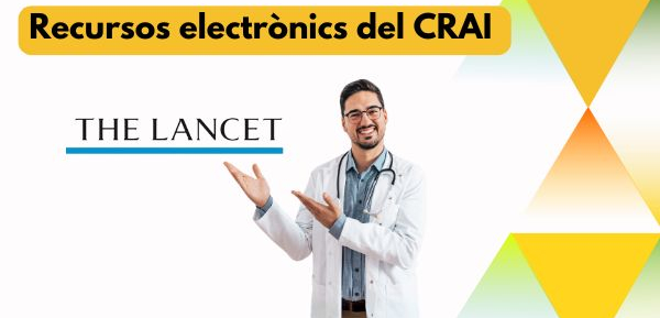 Nous títols de The Lancet subscrits pel CRAI de la UB