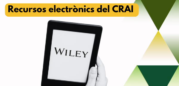 Nova adquisició de llibres electrònics: Wiley Humanitats i Ciències Socials