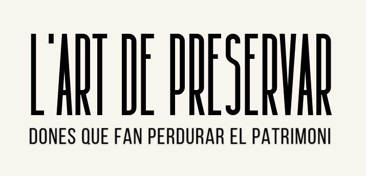 Exposició L'Art de Preservar al CRAI Biblioteca de Belles Arts pel 8M