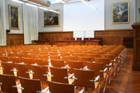 Acte de lliurament del certificat de la tesi 20.000 al TDX 