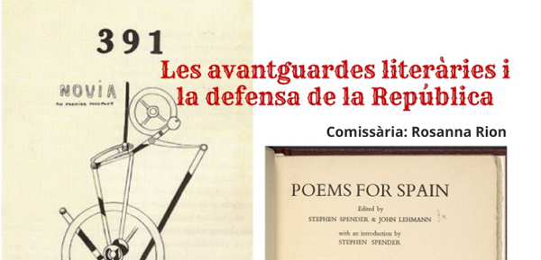 Exposició "Les avantguardes literàries en defensa de la república" al CRAI Biblioteca de Lletres