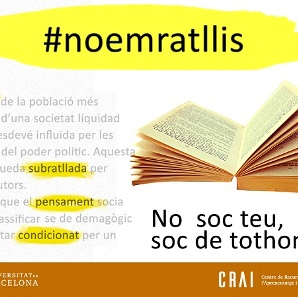 #noemratllis. Mostra bibliogràfica itinerant