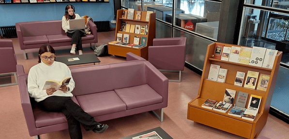 El CRAI Biblioteca de Dret incorpora un nou espai de desconnexió