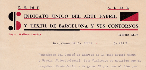 Incorporació de nou material al Fons Documents Històrics del CRAI Biblioteca del Pavelló de la República