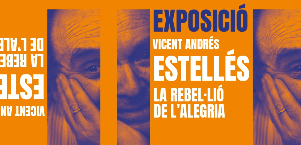 Exposició itinerant sobre Vicent Andrés Estellés al CRAI Biblioteca de Lletres