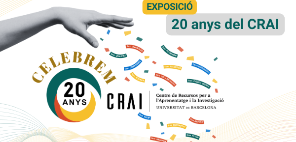 Exposició «20 anys del CRAI»