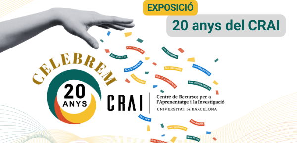 El CRAI Biblioteca del Campus Mundet acull l’exposició "20 anys del CRAI"