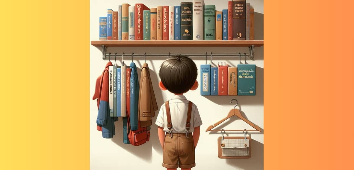 Exposició al CRAI Biblioteca del Campus Mundet, La història del llibre escolar: un recorregut pel sistema educatiu