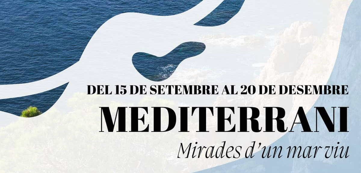 Exposició Mediterrani: mirades d’un mar viu al CRAI Biblioteca de Biologia