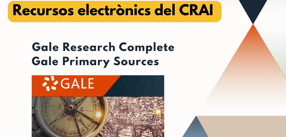 Gale Research Complete Premium. Recurs en període de prova