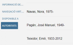 Cercabib incorpora dades enllaçades 