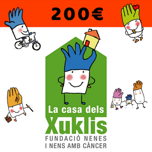 El CRAI Biblioteca del Campus Bellvitge realitza una donació a La Casa dels Xuklis gràcies a dues iniciatives solidàries