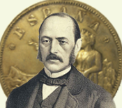 Exposició virtual "Laureà Figuerola, 1816-1903" al CRAI Biblioteca d'Economia i Empresa