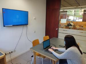 Al CRAI Biblioteca de Farmàcia i Ciències de l'Alimentació Campus Diagonal es modernitzen les sales de treball