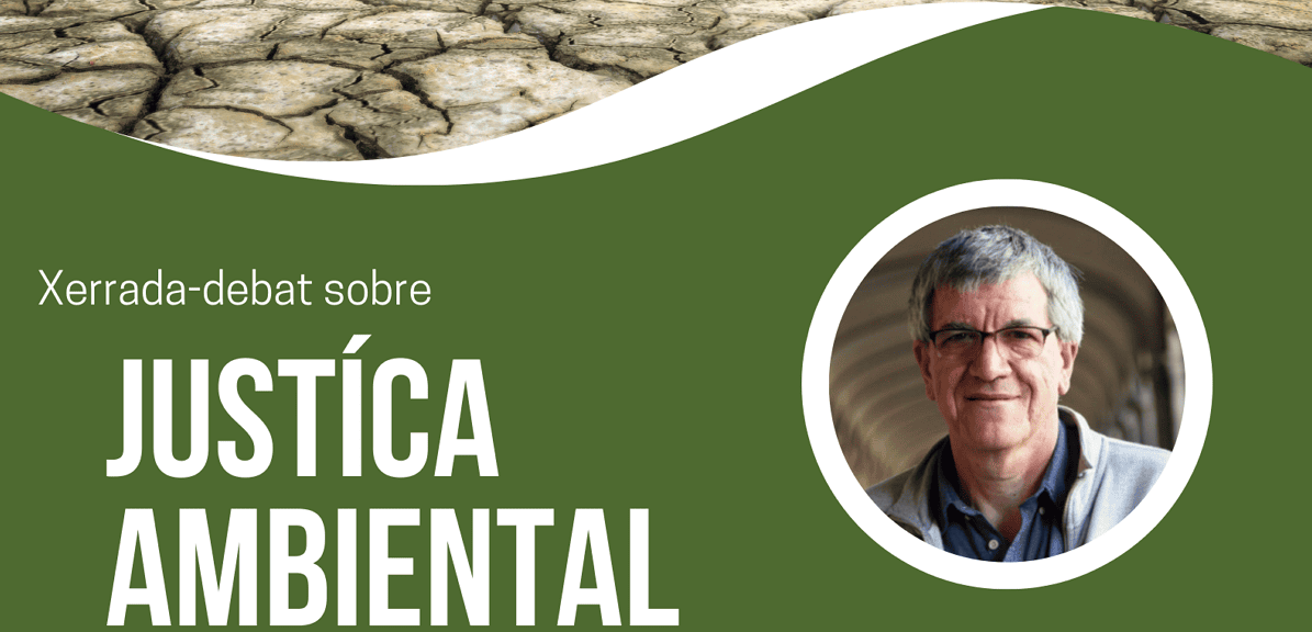 Xerrada i mostra bibliogràfica sobre justícia ambiental al CRAI Biblioteca de Biologia