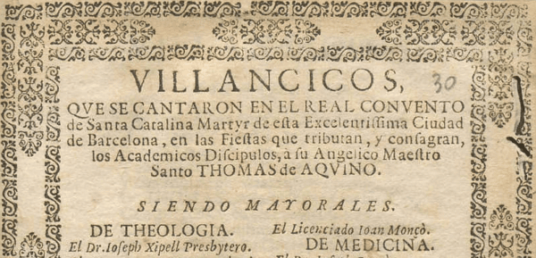 Redactant els registres d’autoritat de música del CRAI Biblioteca de Fons Antic