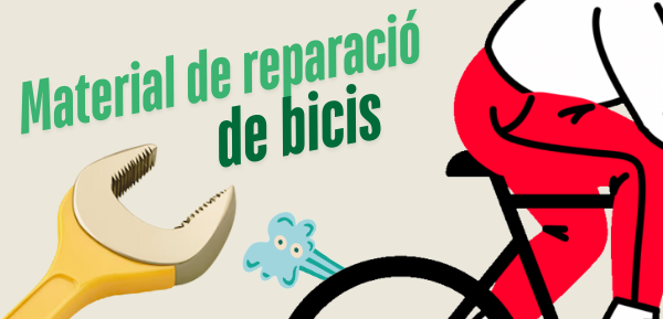 Préstec de material ciclista al CRAI de la UB