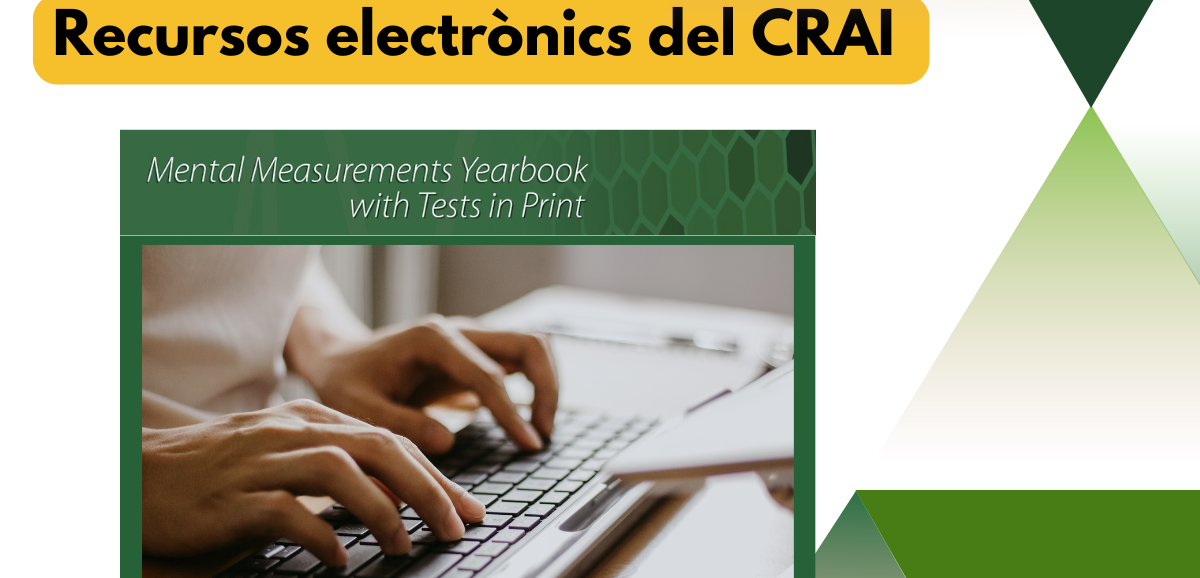 Mental Measurements Yearbook with Tests in Print International: Recurs en període de prova