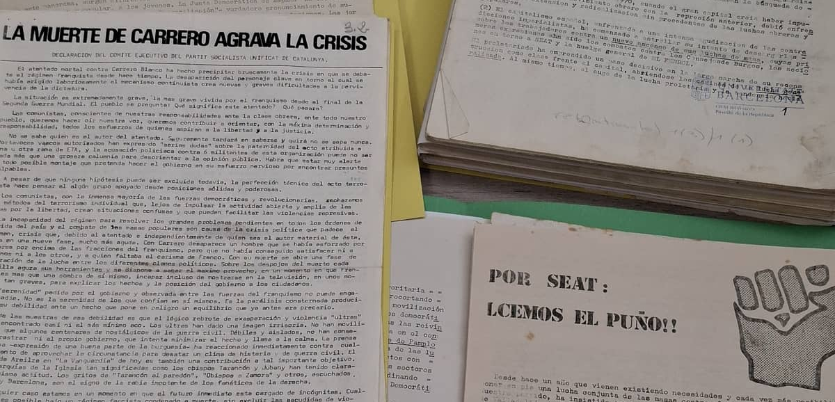 Nou Fons Personal a l’arxiu del CRAI Biblioteca del Pavelló de la República