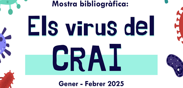 Mostra bibliogràfica de Virologia al CRAI Biblioteca de Farmàcia i Ciències de l’Alimentació