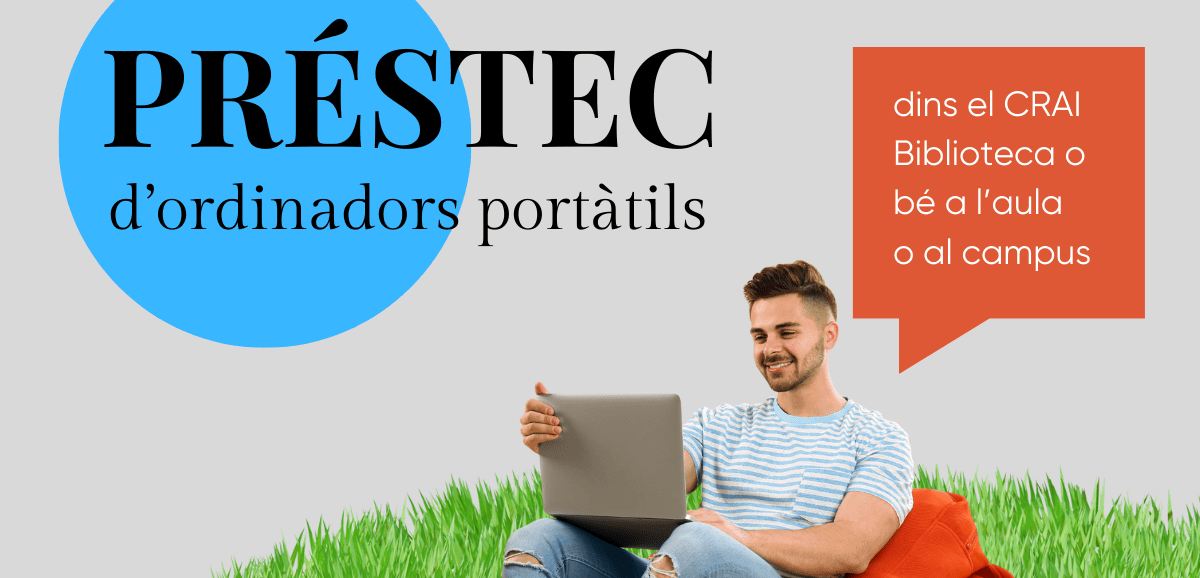 Més de 300 portàtils al CRAI de la UB