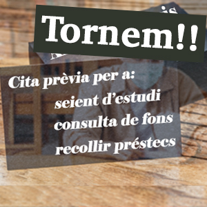 Reobrim la cita prèvia per reservar llocs d'estudi i de consulta de fons  als CRAI Biblioteques de la UB