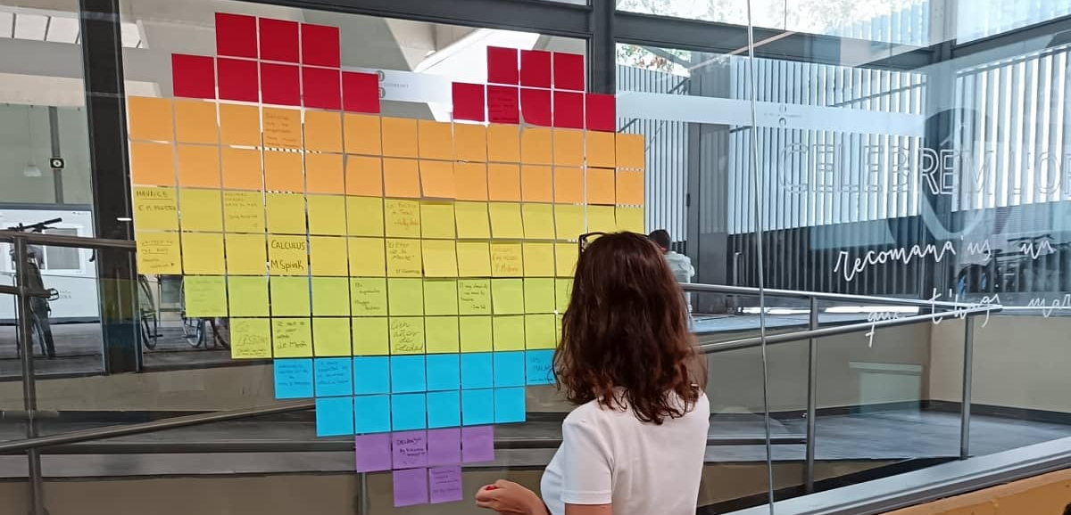 El CRAI Biblioteca de Filosofia, Geografia i Història celebra el Mes de l'Orgull